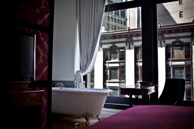 The%20NoMad%20Guest%20Room%205 NoMad Hotel in New York in THISISPAPER MAGAZINE