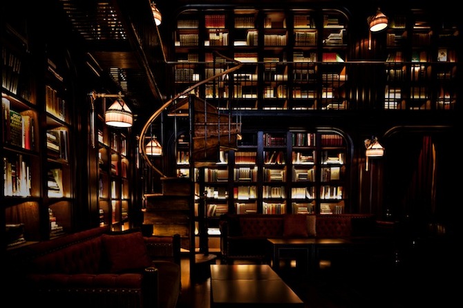 The%20NoMad%20Library%20 NoMad Hotel in New York in THISISPAPER MAGAZINE